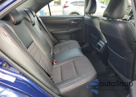 2016 Toyota Camry Le из США, поврежденный, VIN 4T1BF1FK7GU568783